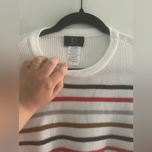 Identity - Striped Sweater - Picture 3 of 5